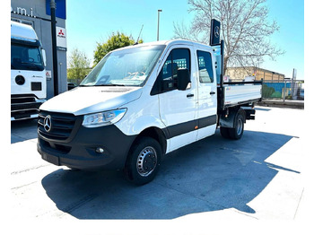 Utilitaire benne MERCEDES-BENZ Sprinter 515