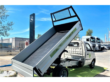 Utilitaire benne neuf Piaggio Porter NP6 Ribaltabile Gemellato: photos 4