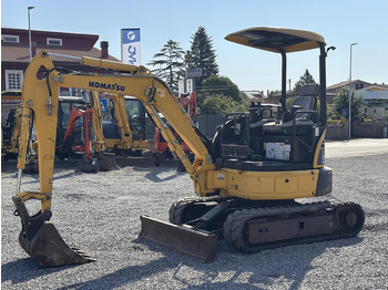 Mini pelle KOMATSU PC26MR-3