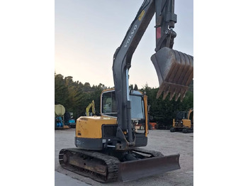 Mini pelle VOLVO ECR88 Plus