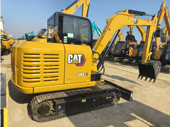 Pelle sur chenille CATERPILLAR 306E2: photos 5