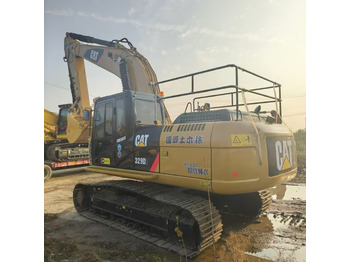 Pelle sur chenille CATERPILLAR 329D2: photos 3
