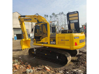 Pelle sur chenille KOMATSU PC200