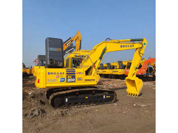 Pelle sur chenille KOMATSU PC200: photos 2