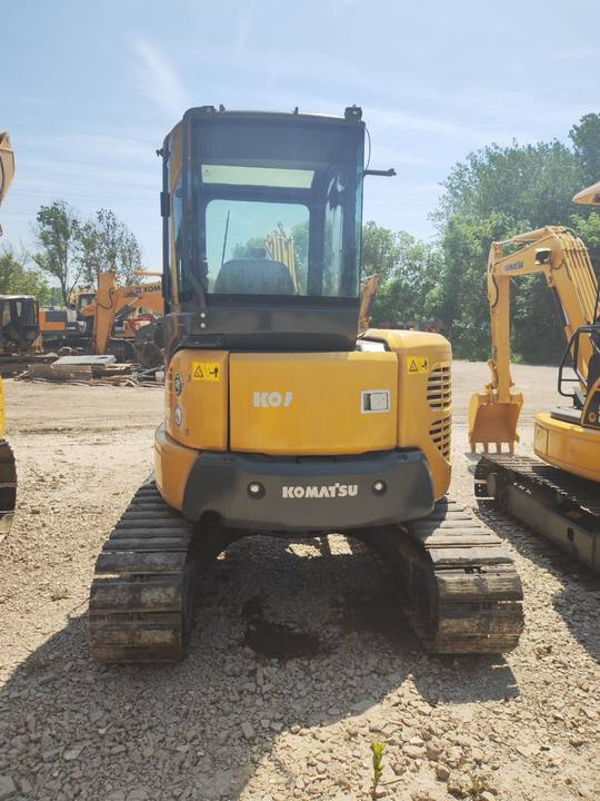 Mini pelle KOMATSU PC40: photos 2