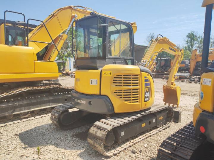 Mini pelle KOMATSU PC40: photos 5