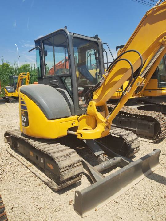 Mini pelle KOMATSU PC40: photos 3