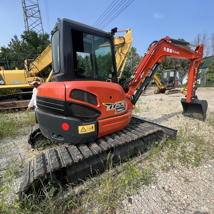 Mini pelle KUBOTA KX155: photos 2