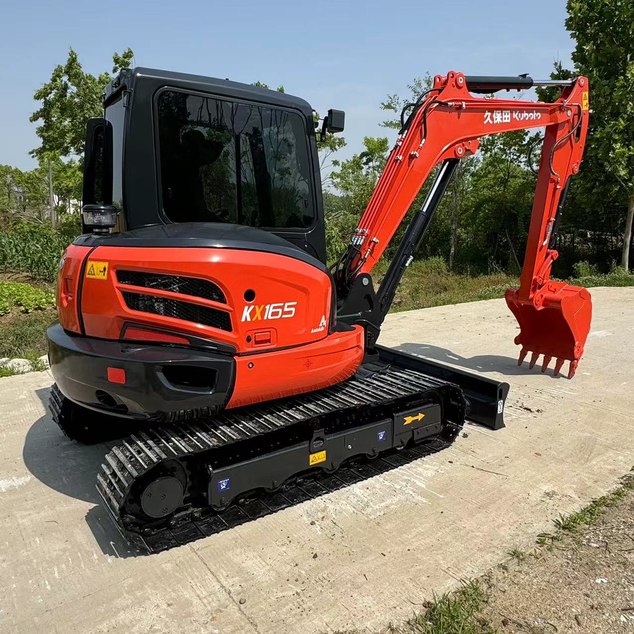 Pelle sur chenille KUBOTA KX165: photos 3
