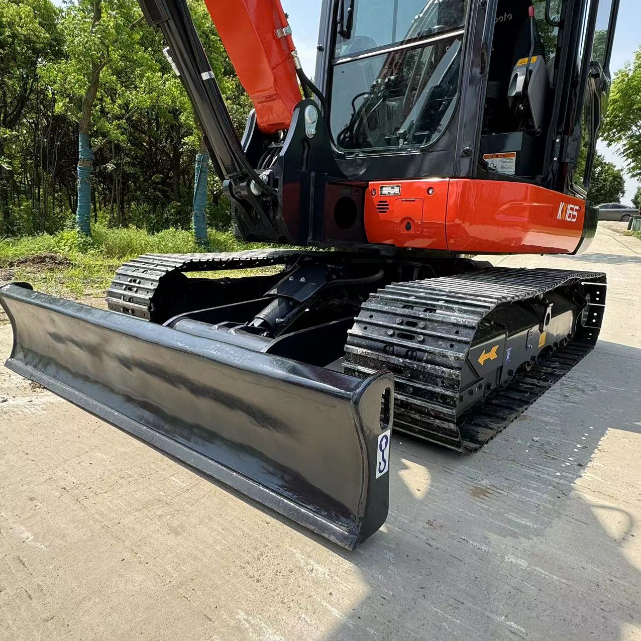Pelle sur chenille KUBOTA KX165: photos 5
