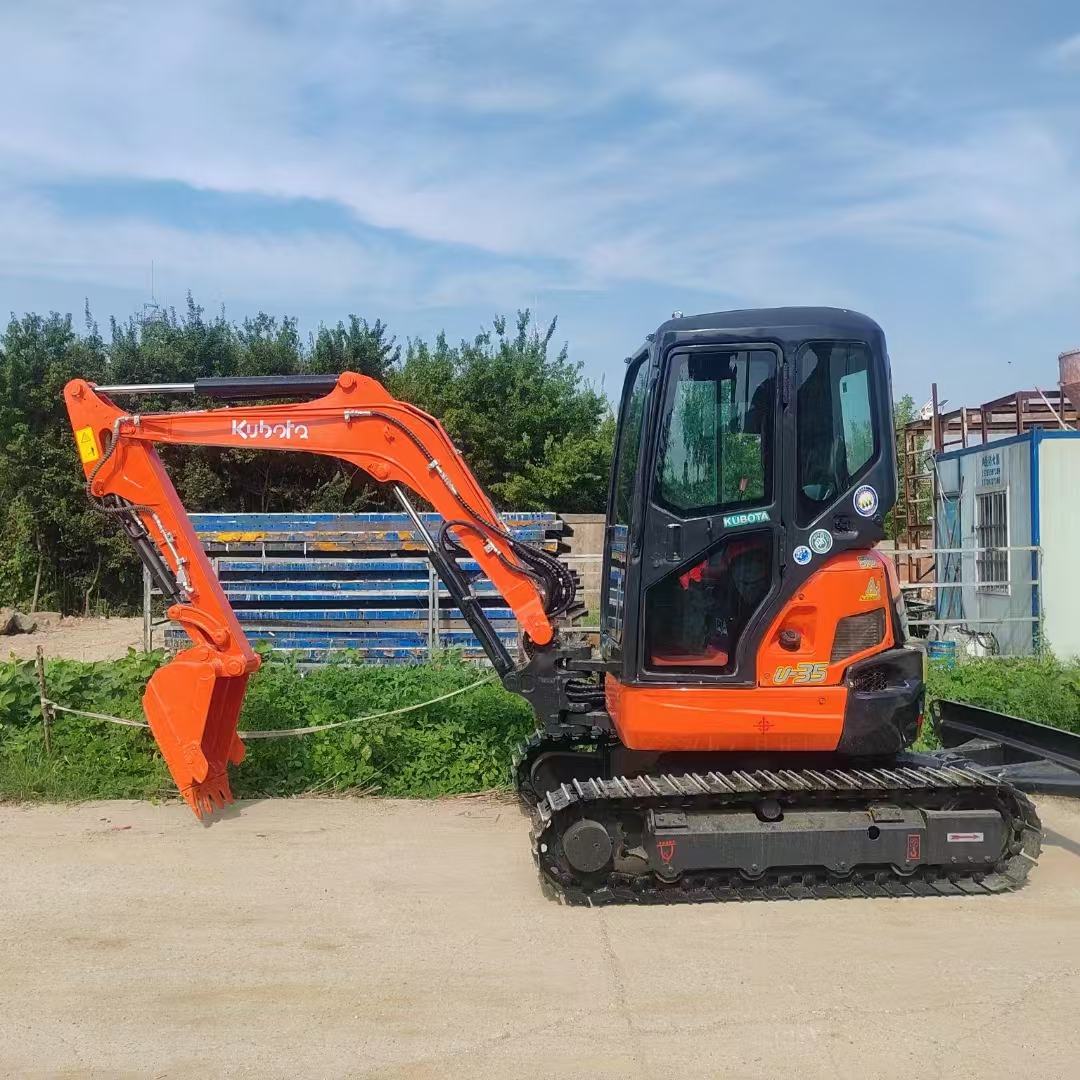 Mini pelle KUBOTA