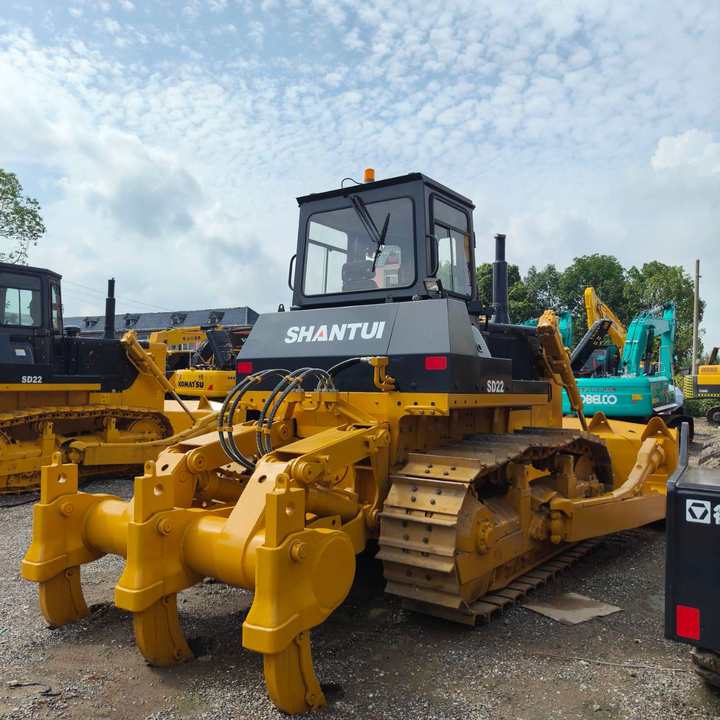 Bulldozer SHANTUI SD22: photos 3 Bulldozer SHANTUI SD22: photos 3