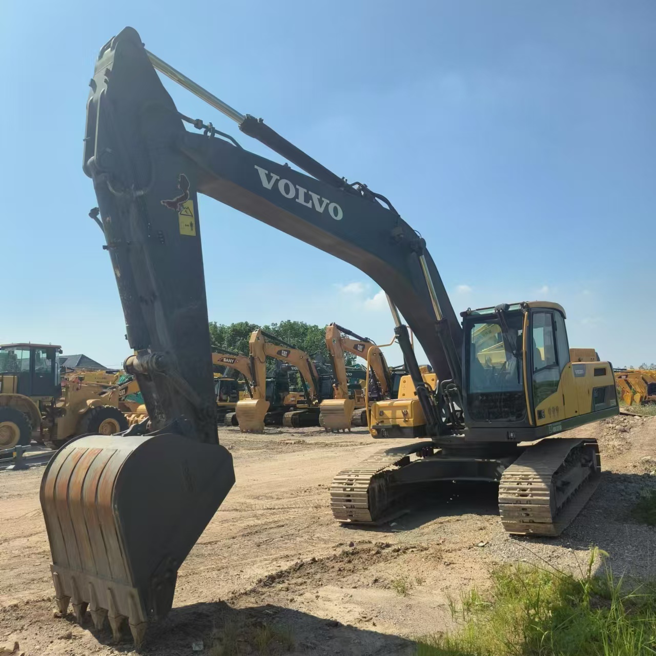 Pelle sur chenille VOLVO EC250: photos 3