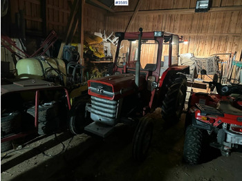 Tracteur agricole 1972 Massey-Ferguson 135 w/ Tailgate and chains.: photos 4