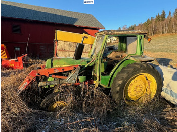 1977 John Deere 2030 w/ front loader. Repair object. en leasing occasion 1977 John Deere 2030 w/ front loader. Repair object.: photos 1