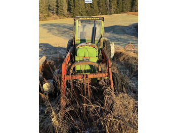 1977 John Deere 2030 w/ front loader. Repair object. en leasing occasion 1977 John Deere 2030 w/ front loader. Repair object.: photos 4