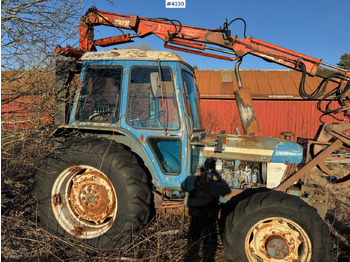 Tracteur agricole FORD