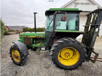 Tracteur agricole JOHN DEERE