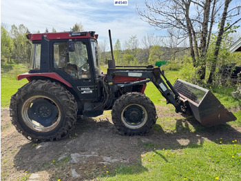 Tracteur agricole CASE IH XL