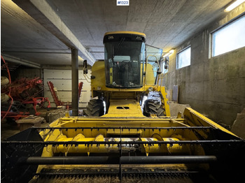 1992 New Holland TC52 Combine en leasing occasion 1992 New Holland TC52 Combine: photos 3