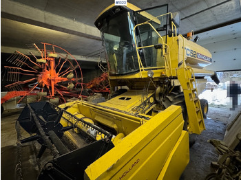 1992 New Holland TC52 Combine en leasing occasion 1992 New Holland TC52 Combine: photos 2