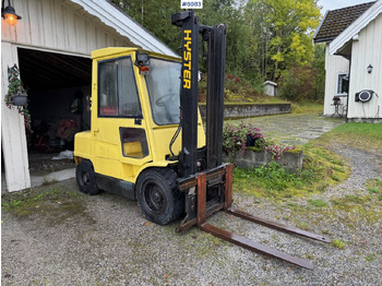 Chariot élévateur HYSTER