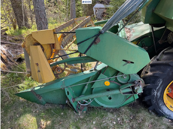 Moissonneuse-batteuse 2 Volvo BM Aktiv 800 threshers: photos 4