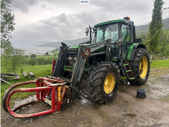 Tracteur agricole JOHN DEERE 6010 Series
