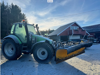 Tracteur agricole DEUTZ Agrotron