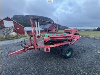 Matériel de fenaison KVERNELAND