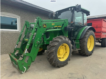 Tracteur agricole JOHN DEERE 5720
