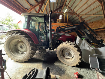 Tracteur agricole MASSEY FERGUSON 5465