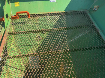 Distributeur d'engrais 2006 Amazone ZA-X Perfect S 350 fertilizer spreader: photos 4 Distributeur d'engrais 2006 Amazone ZA-X Perfect S 350 fertilizer spreader: photos 4