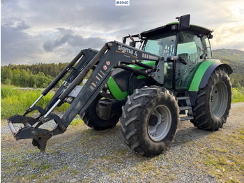Tracteur agricole 2006 Deutz-Fahr Agrotron K90 w/front loader.: photos 2