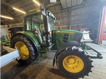 Tracteur agricole JOHN DEERE 6230