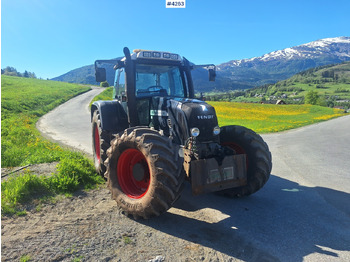 Tracteur agricole