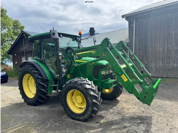 Tracteur agricole JOHN DEERE 5100R