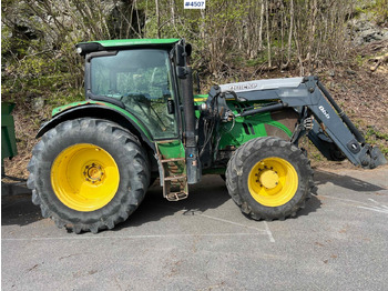 Tracteur agricole JOHN DEERE 6140R