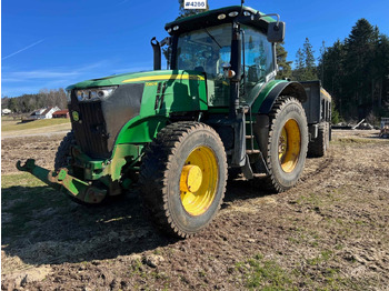 Tracteur agricole JOHN DEERE 7260R