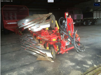 Outils du sol 2012 Pöttinger Servo 35 4 furrow reversible plough: photos 2