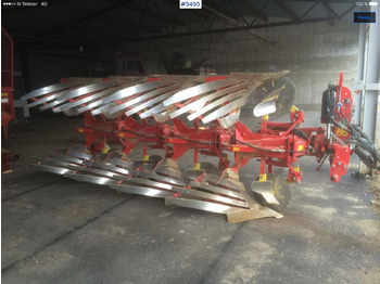 Outils du sol 2012 Pöttinger Servo 35 4 furrow reversible plough: photos 5