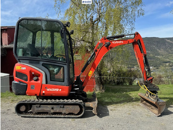 Pelle KUBOTA KX019