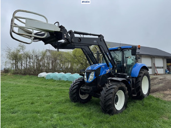 Tracteur agricole NEW HOLLAND T7