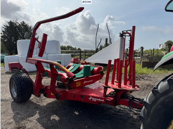 Matériel de fenaison 2016 Kverneland 7740 J round bale wrapper: photos 4