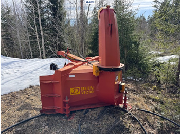 Souffleuse à neige 2017 Duun VF 230: photos 5 Souffleuse à neige 2017 Duun VF 230: photos 5