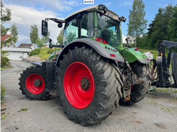 2017 Fendt 724 Vario en leasing occasion 2017 Fendt 724 Vario: photos 5