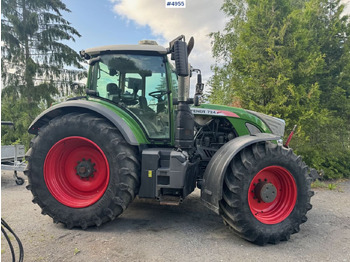 2017 Fendt 724 Vario en leasing occasion 2017 Fendt 724 Vario: photos 2