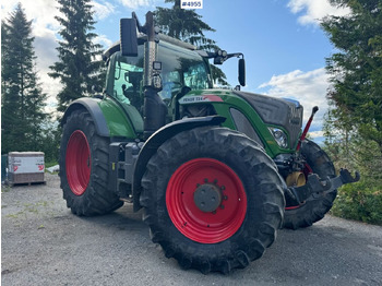 Tracteur agricole FENDT 724 Vario