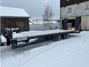 Remorque agricole 2019 Chieftain 2 axle machine trolley w/ light chains.: photos 2 Remorque agricole 2019 Chieftain 2 axle machine trolley w/ light chains.: photos 2