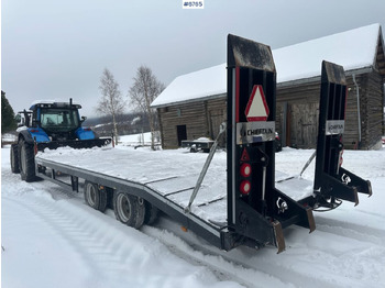 Remorque agricole 2019 Chieftain 2 axle machine trolley w/ light chains.: photos 3 Remorque agricole 2019 Chieftain 2 axle machine trolley w/ light chains.: photos 3